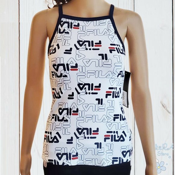 Fila | Tops | Nwt Fila White Sleeveless Top | Poshmark